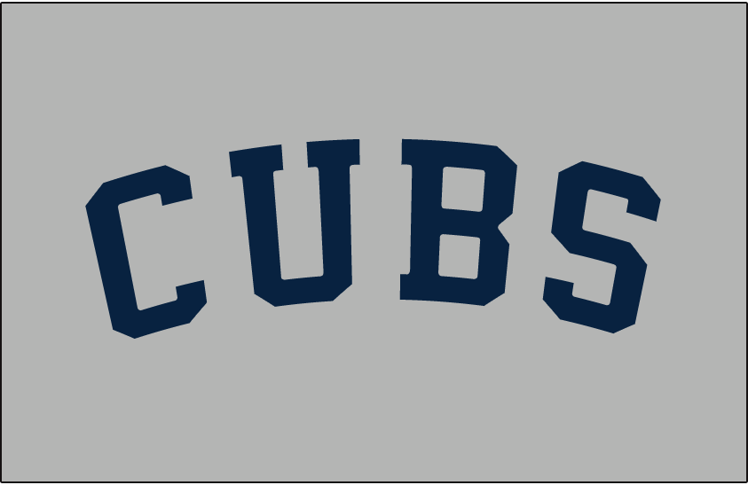 Chicago Cubs 1920 Jersey Logo t shirts DIY iron ons